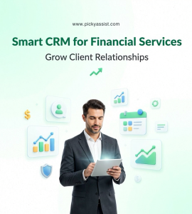 financial services CRM
