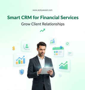 financial services CRM