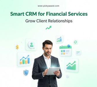 financial services CRM