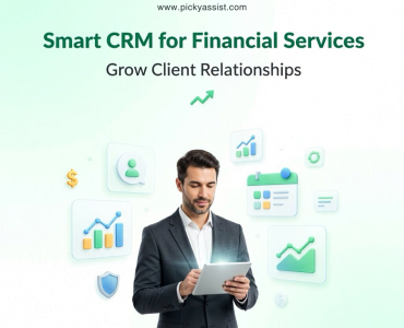financial services CRM