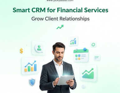 financial services CRM