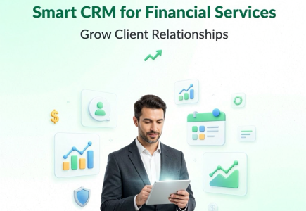 financial services CRM