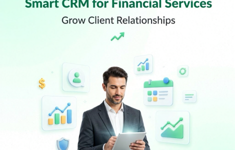 financial services CRM