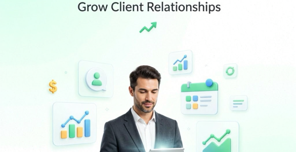 financial services CRM