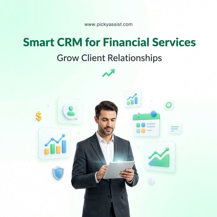 financial services CRM
