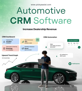 car dealership CRM software