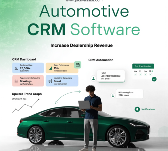 car dealership CRM software