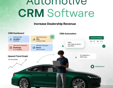 car dealership CRM software