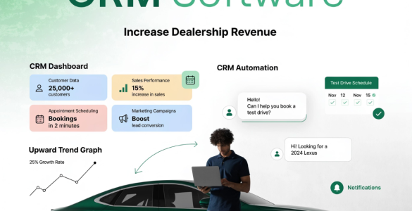 car dealership CRM software
