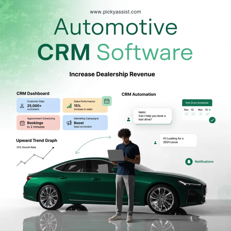 car dealership CRM software