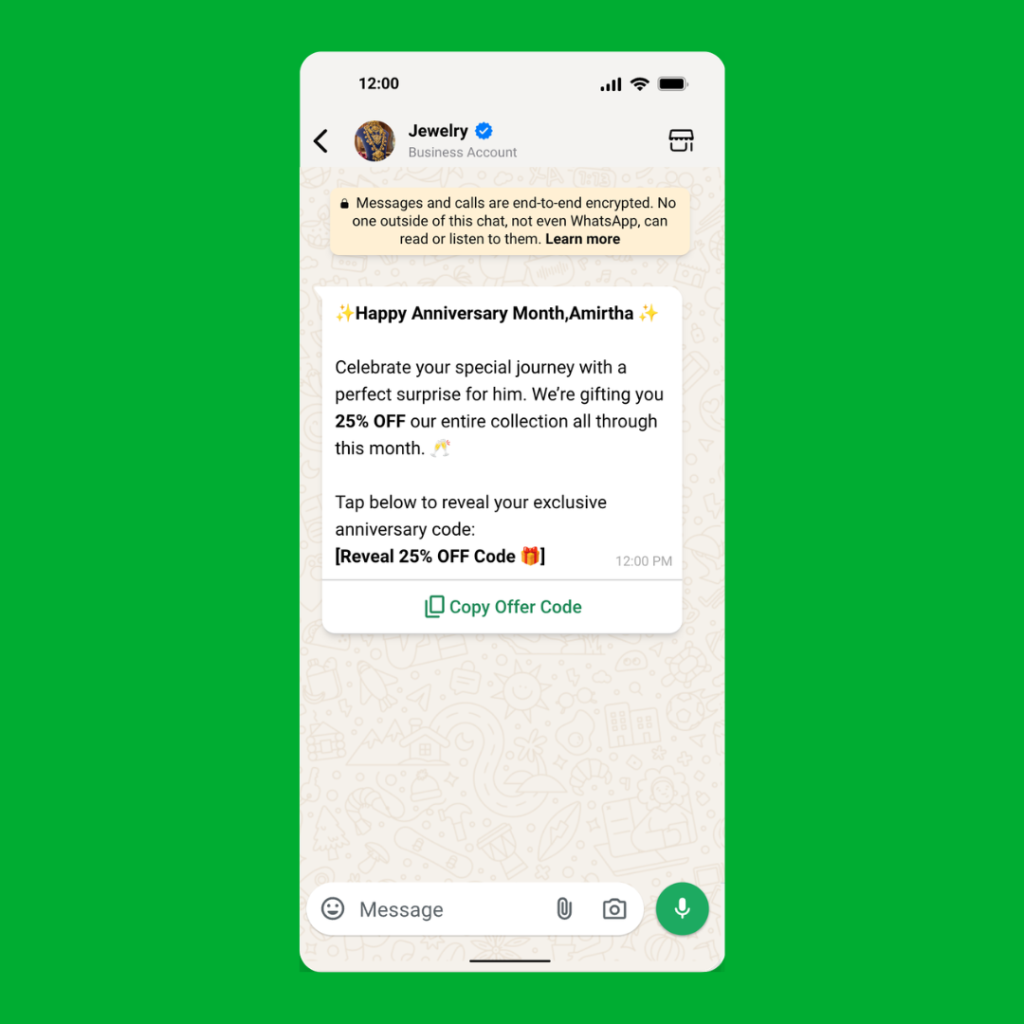 Festival-Based Campaign Automation