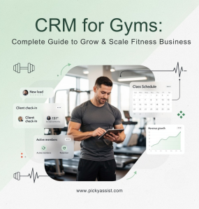 CRM for fitness industry