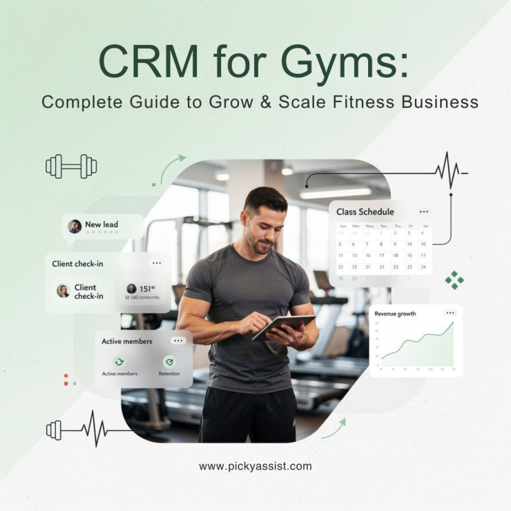 CRM for fitness industry