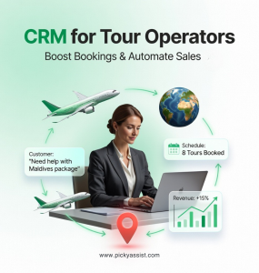 CRM for tour operators