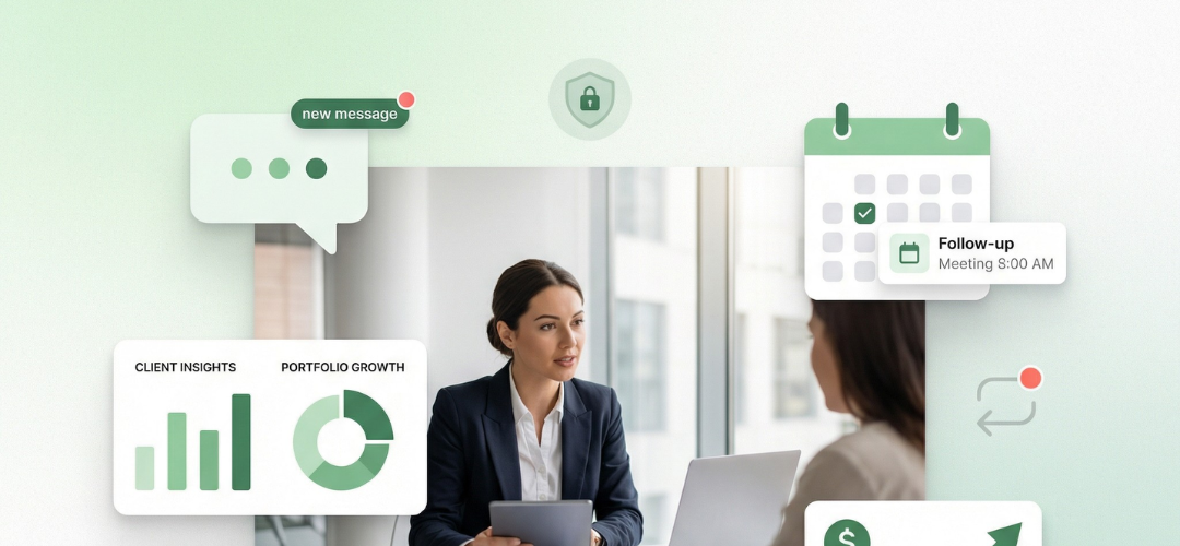 CRM for financial advisors