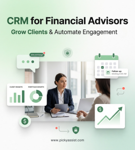 CRM for financial advisors