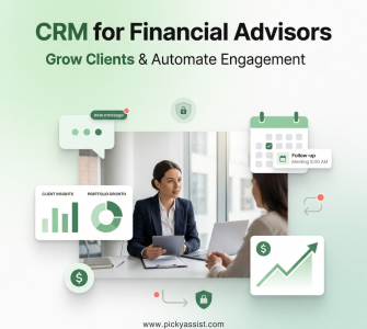CRM for financial advisors
