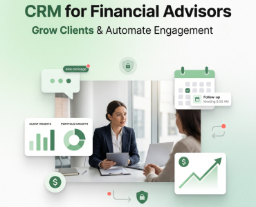 CRM for financial advisors