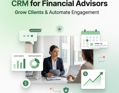 CRM for financial advisors