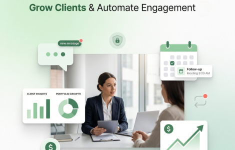CRM for financial advisors