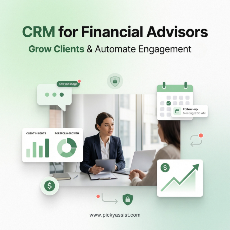 CRM for financial advisors
