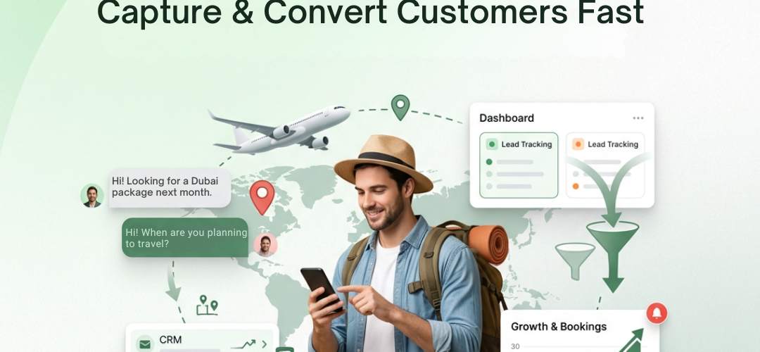 CRM for travel agencies in India