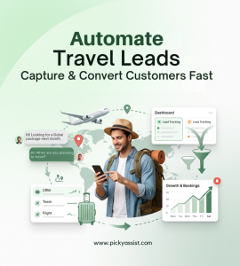 CRM for travel agencies in India