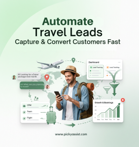 CRM for travel agencies in India