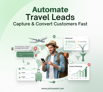 CRM for travel agencies in India