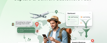CRM for travel agencies in India