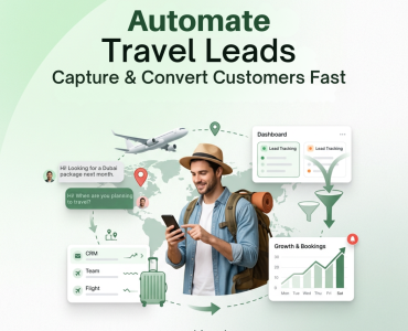 CRM for travel agencies in India