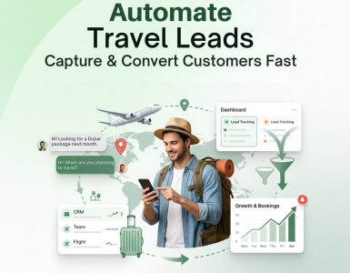 CRM for travel agencies in India