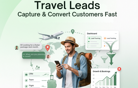 CRM for travel agencies in India