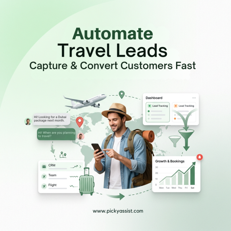 CRM for travel agencies in India