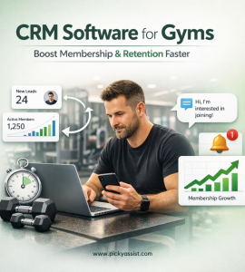 CRM software for gyms