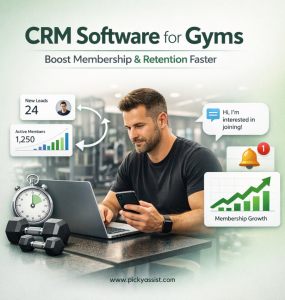 CRM software for gyms