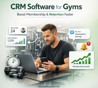 CRM software for gyms