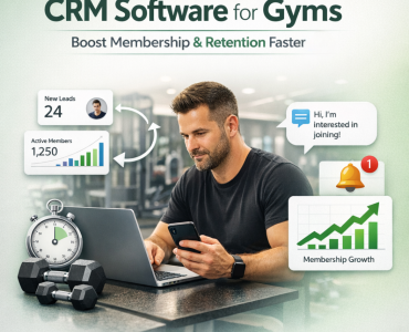 CRM software for gyms
