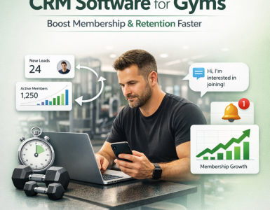 CRM software for gyms