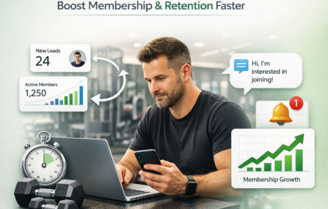 CRM software for gyms