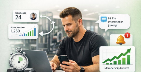 CRM software for gyms