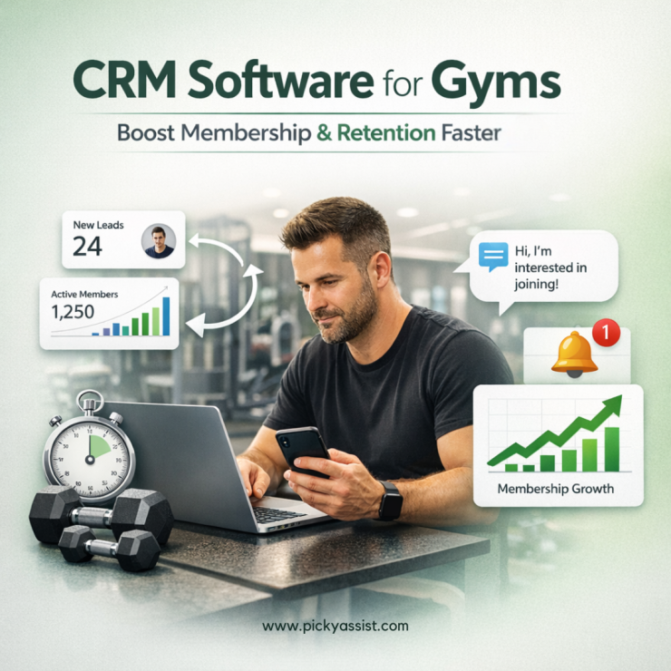 CRM software for gyms