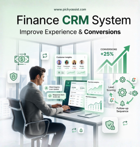 CRM for financial institutions
