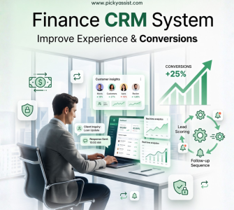 CRM for financial institutions
