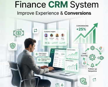 CRM for financial institutions