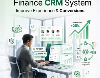 CRM for financial institutions