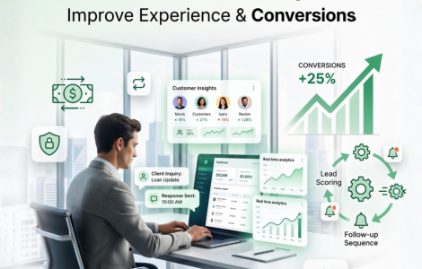 CRM for financial institutions