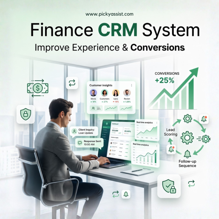 CRM for financial institutions