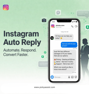 instagram auto reply