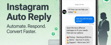 instagram auto reply
